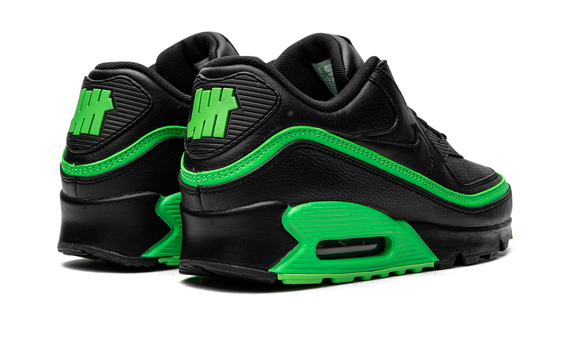 Air Max 90 / UNDFTD "Undefeated Black/Green"