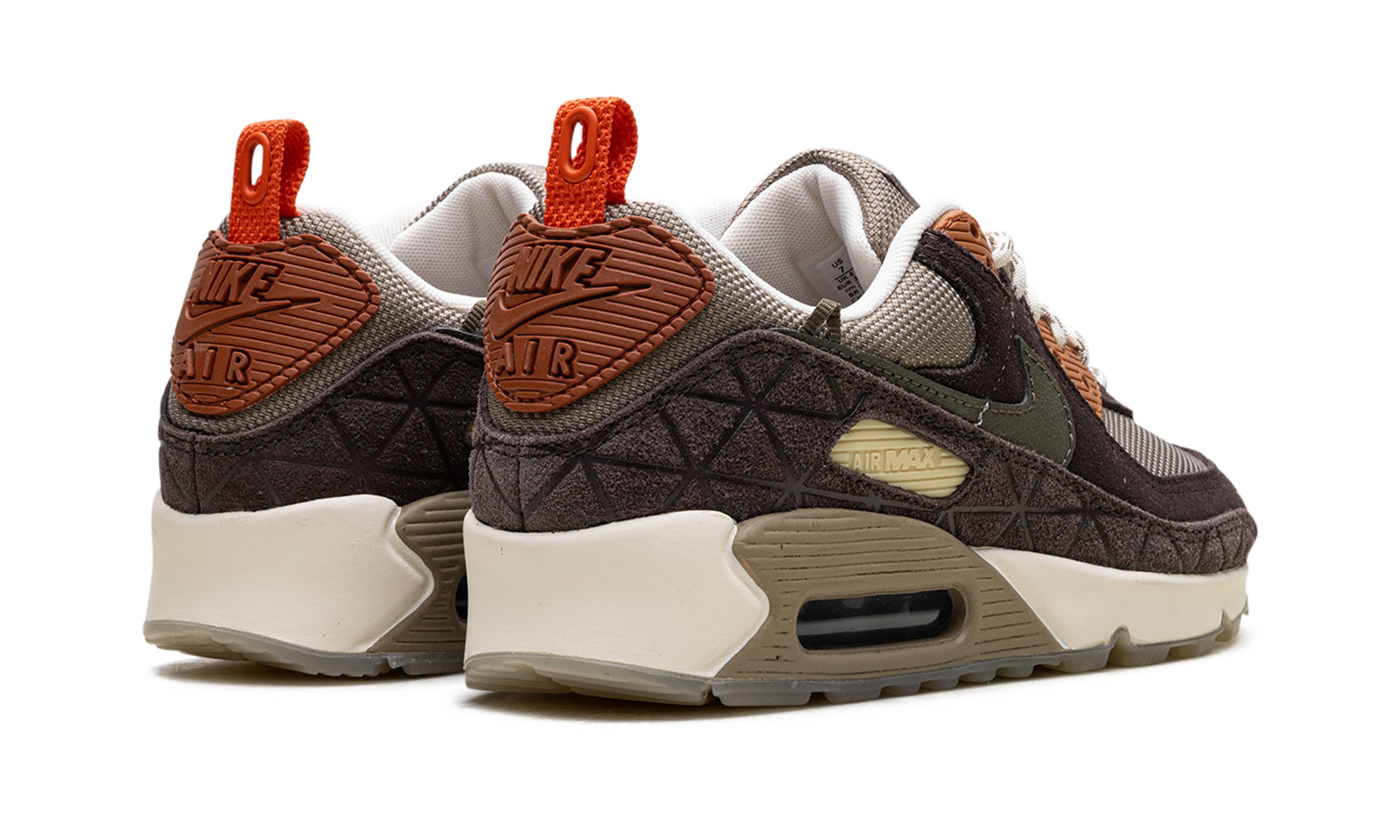 AIR MAX 90 SE WMNS "KHAKI / MEDIUM OLIVE"
