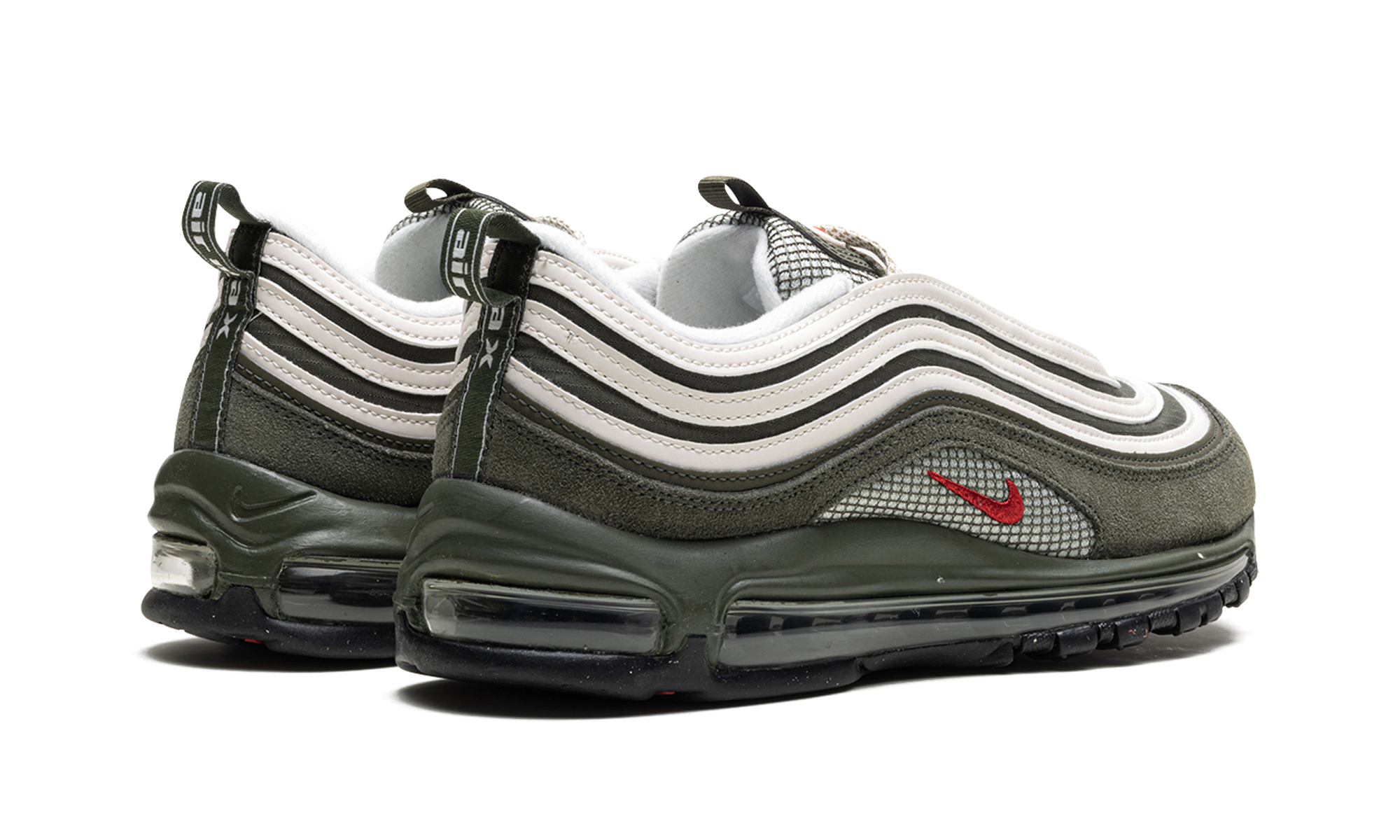 Air Max 97 "Cargo Khaki / Rugged Orange"