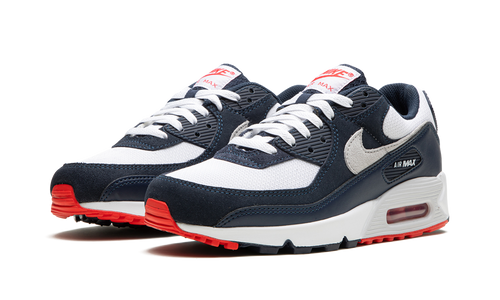Air Max 90 "Navy / Crimson"