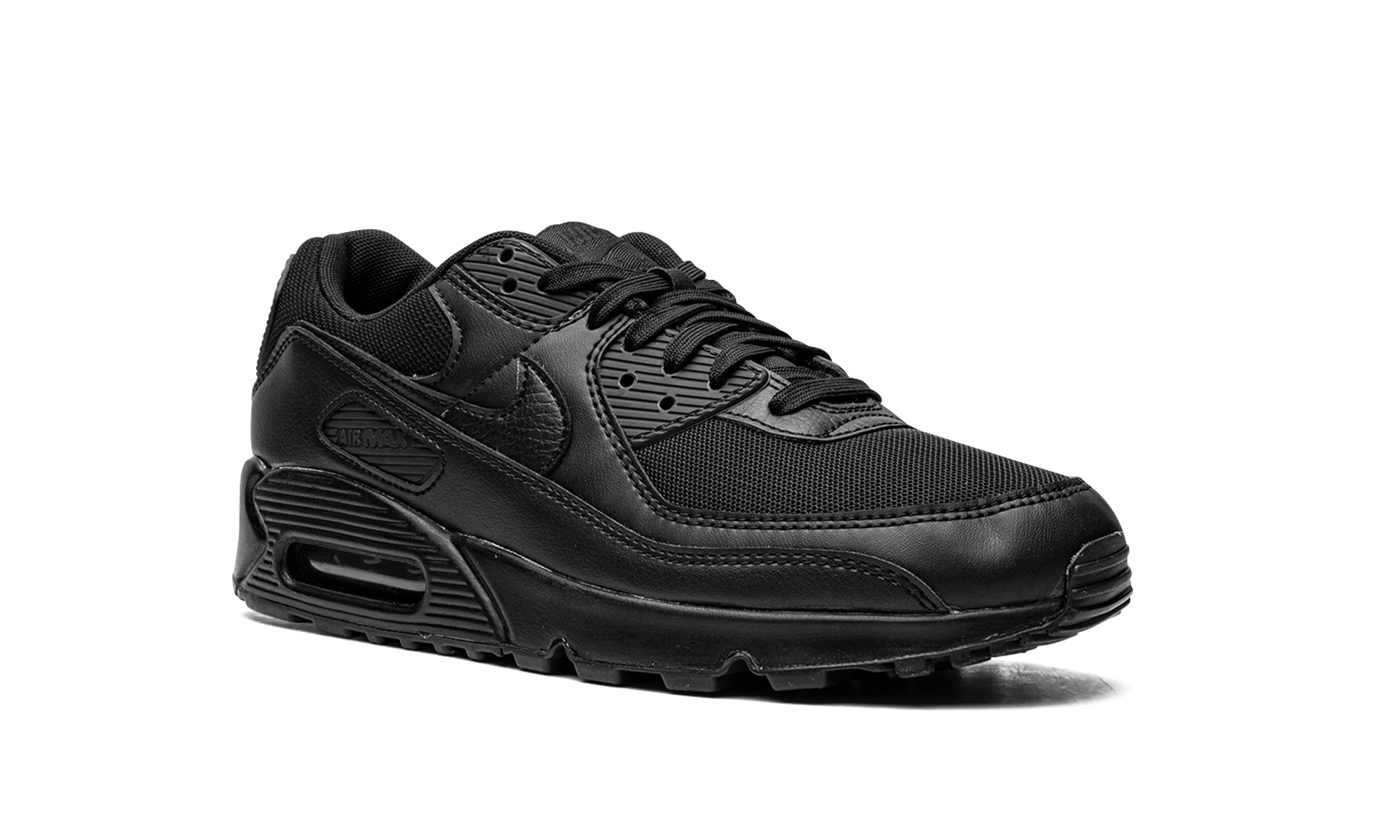 AIR MAX 90 MNS WMNS "Triple Black"