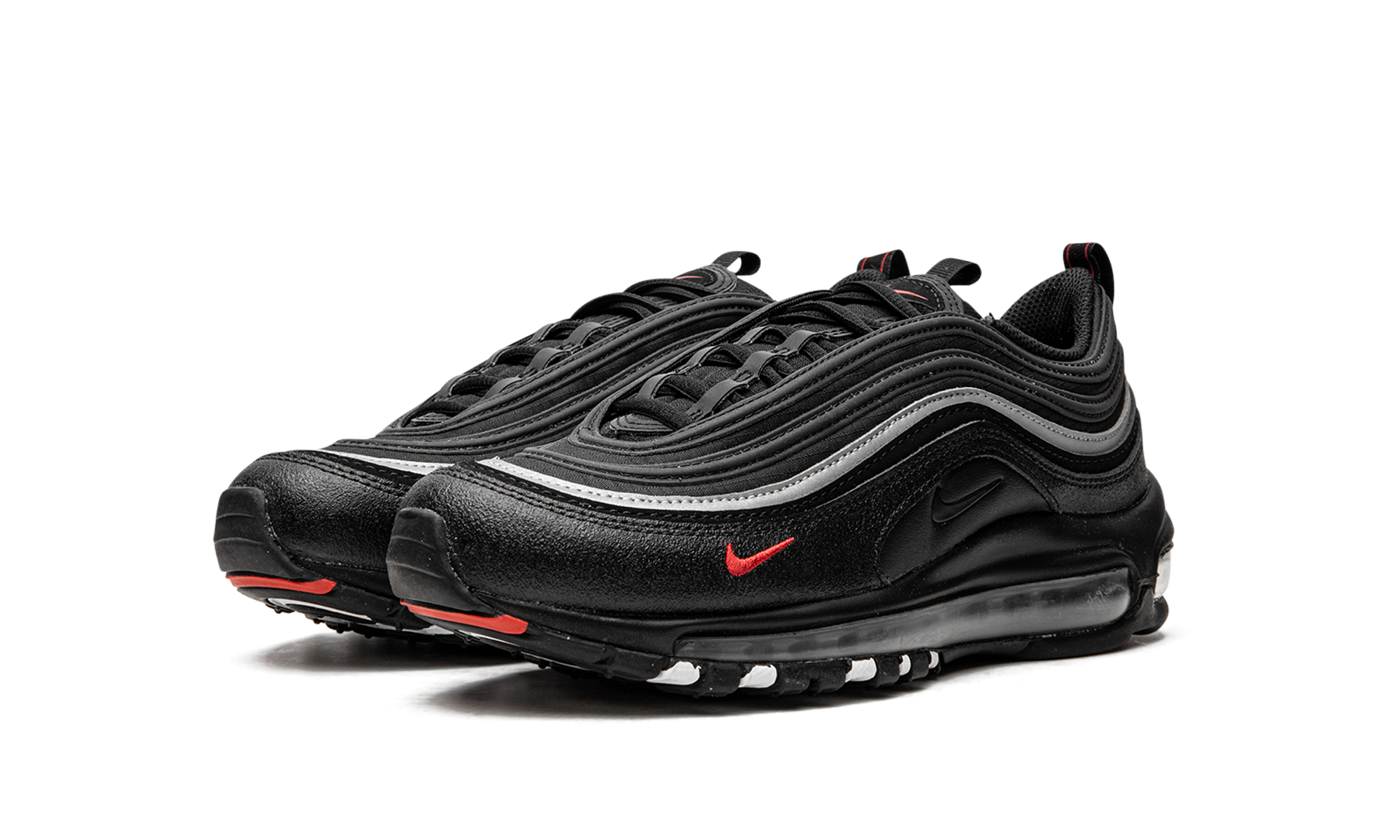 Air Max 97 "Black Silver Red (GS)"