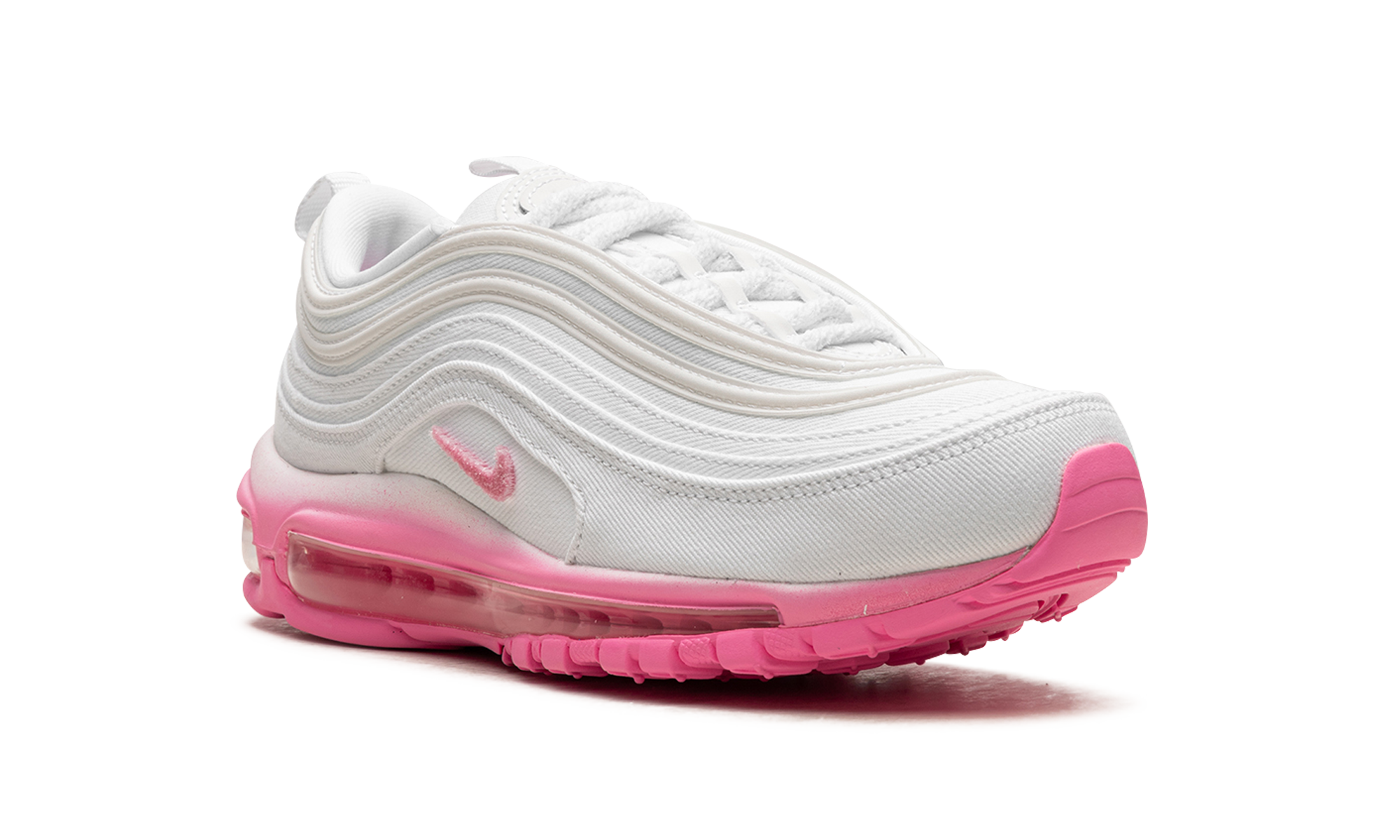 AIR MAX 97 WMNS "White Canvas / Pink Chenille"