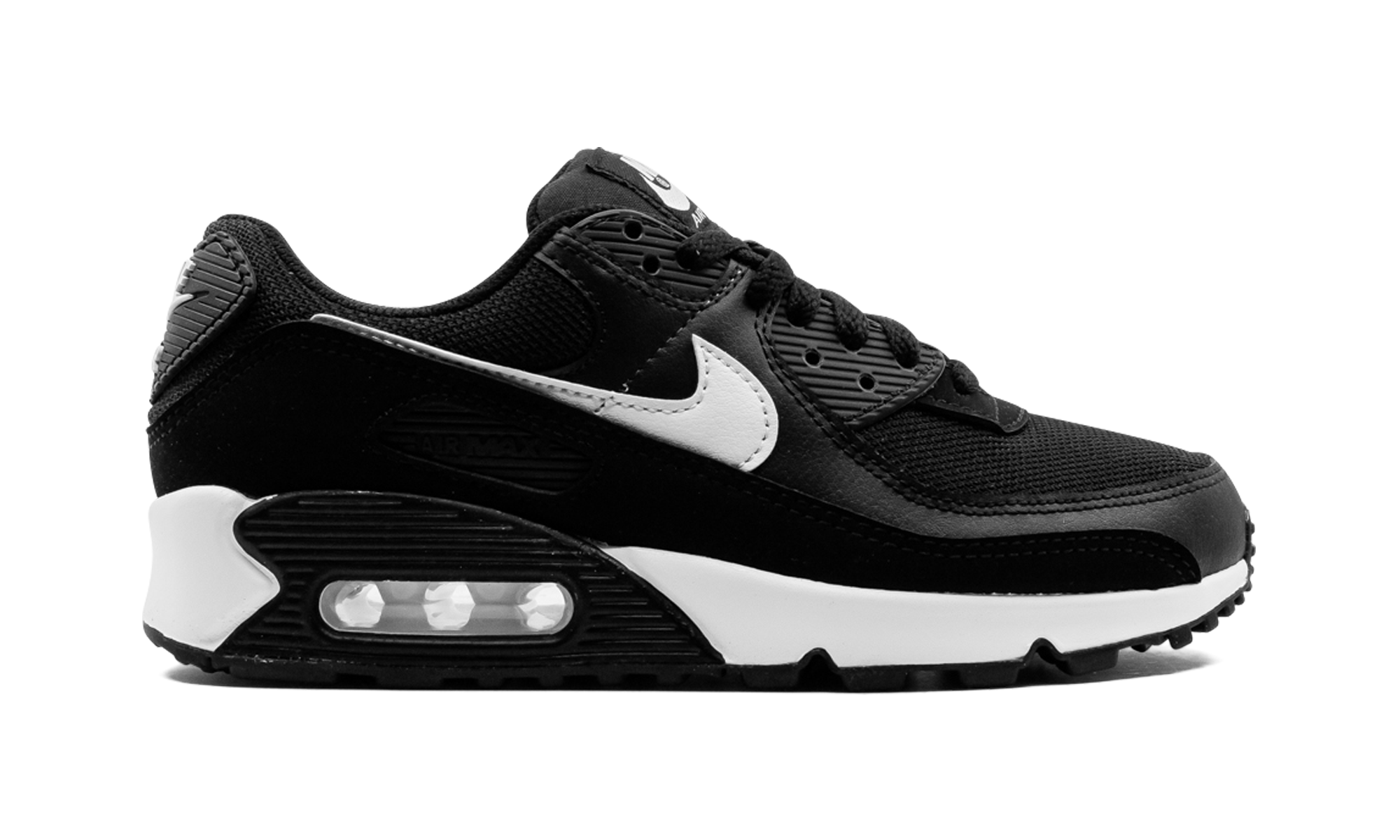 AIR MAX 90 MNS WMNS "Black / White"