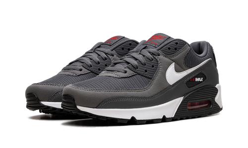Air Max 90 "Iron Grey University Red"