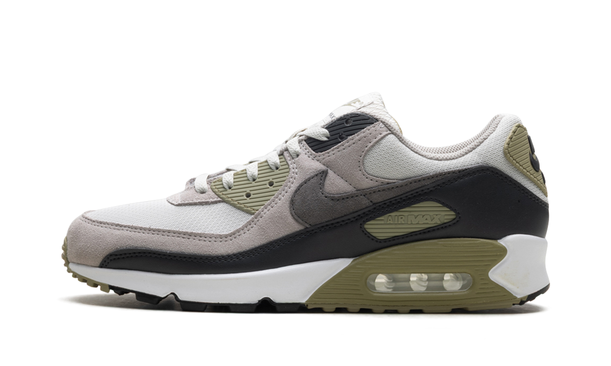 Air Max 90 "Light Bone Neutral Olive"
