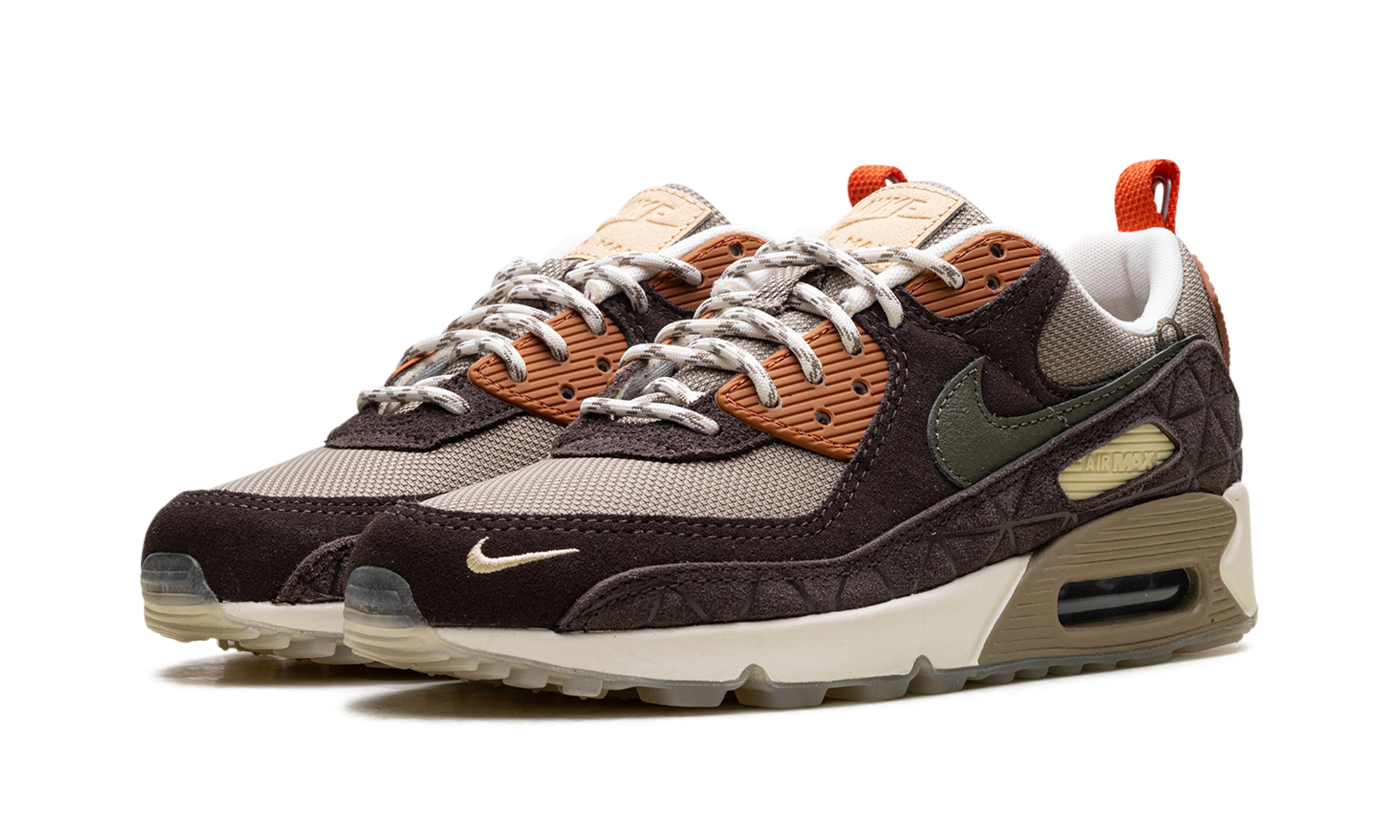 AIR MAX 90 SE WMNS "KHAKI / MEDIUM OLIVE"