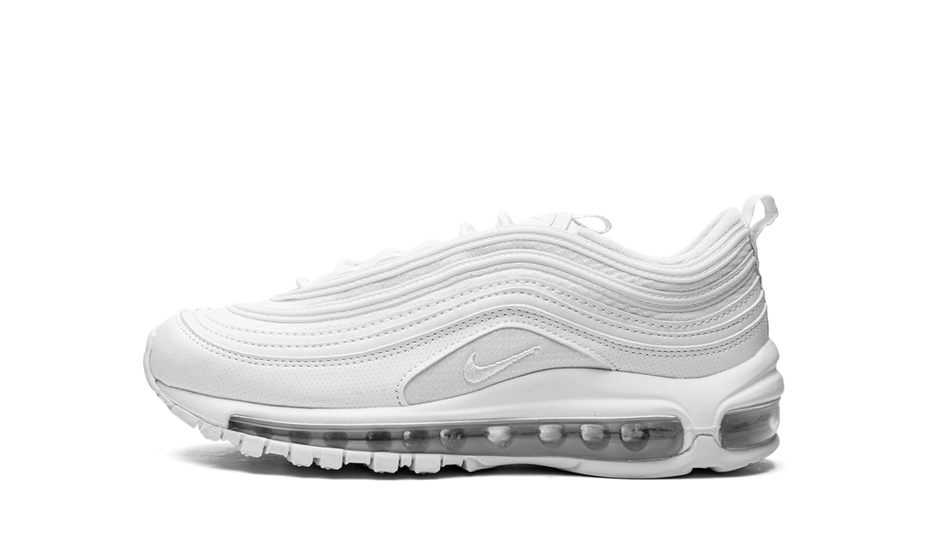 Air Max 97 GS "White / Metallic Silver"