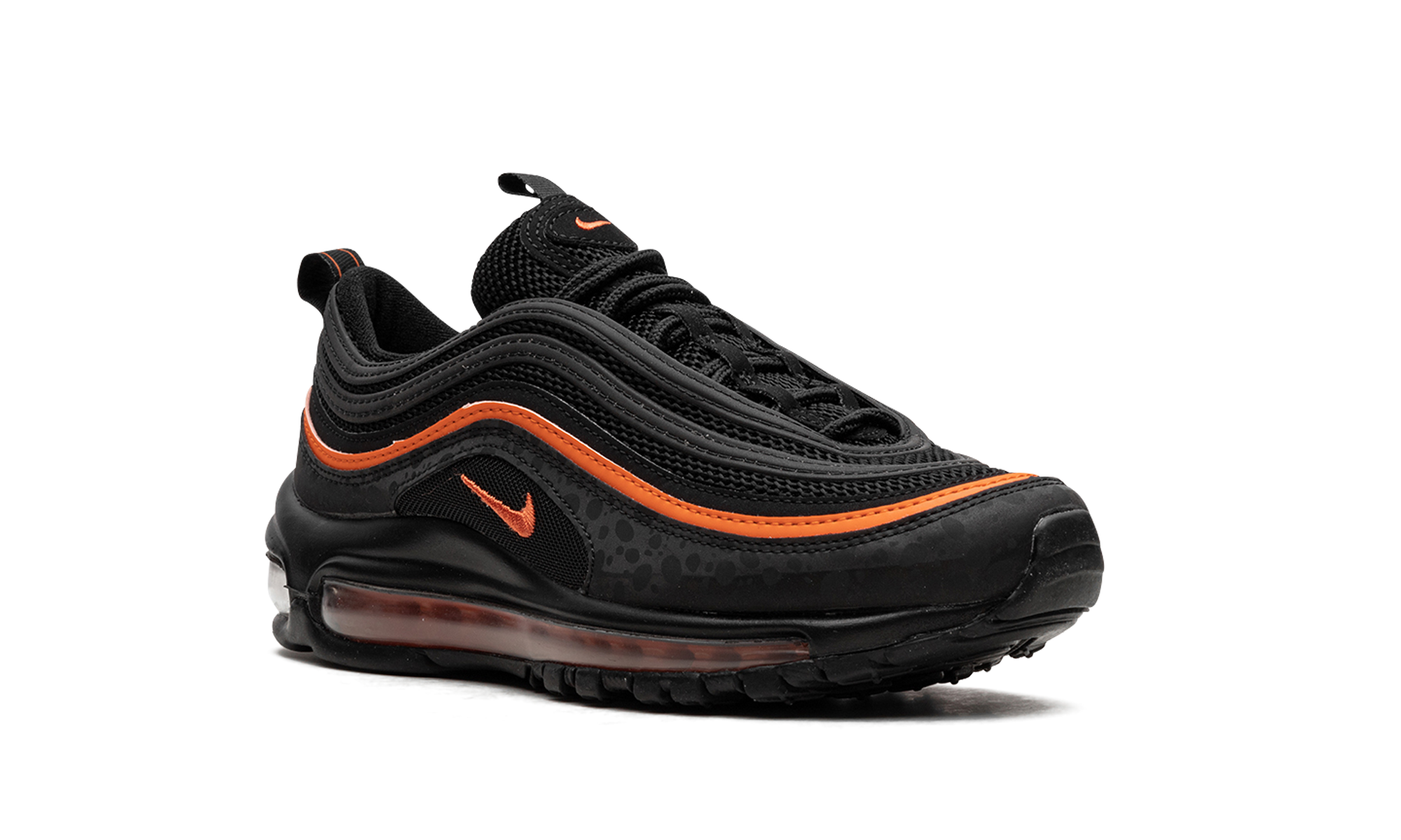 Air Max 97 GS "Black / Safety Orange"