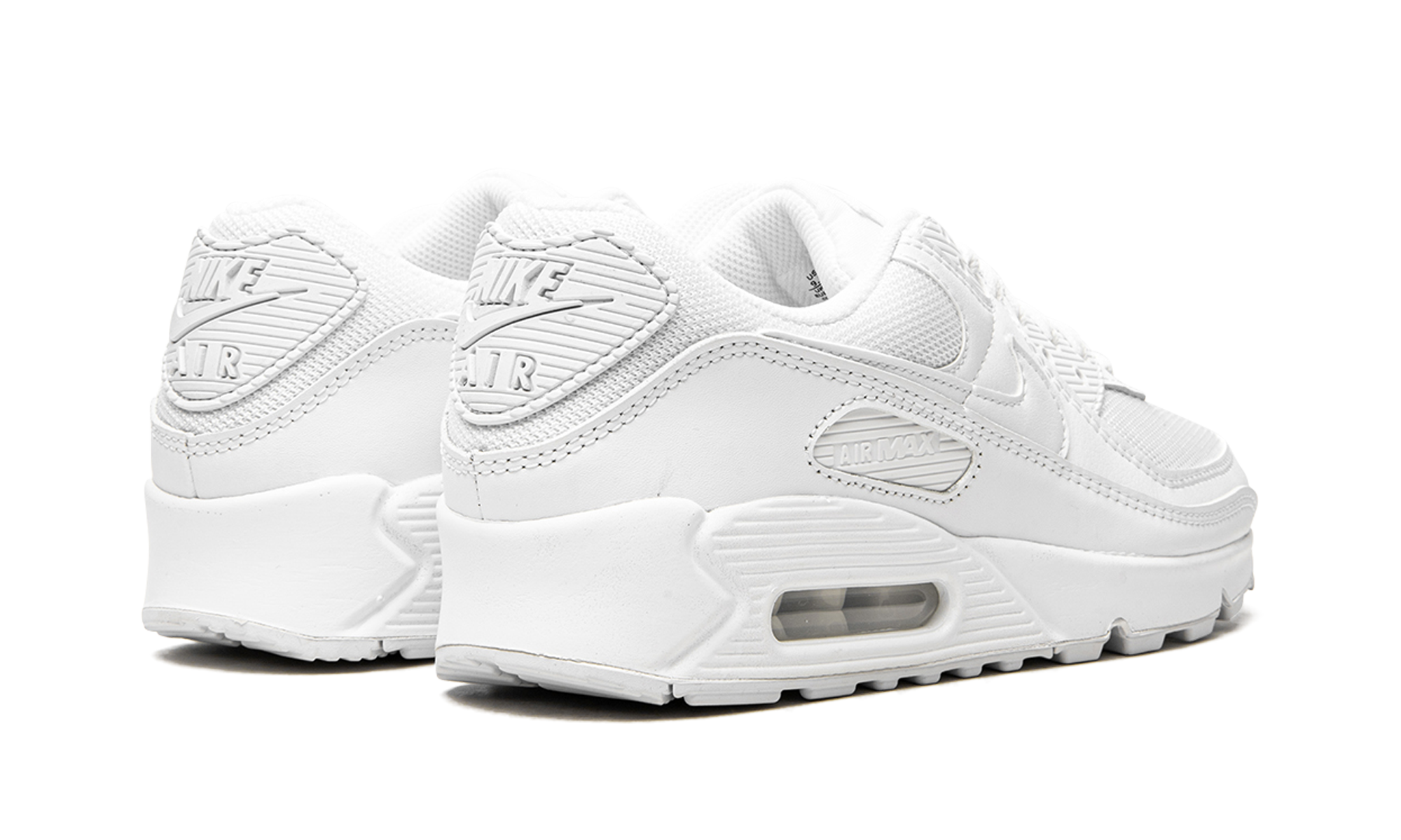 AIR MAX 90 MNS WMNS "Triple White"