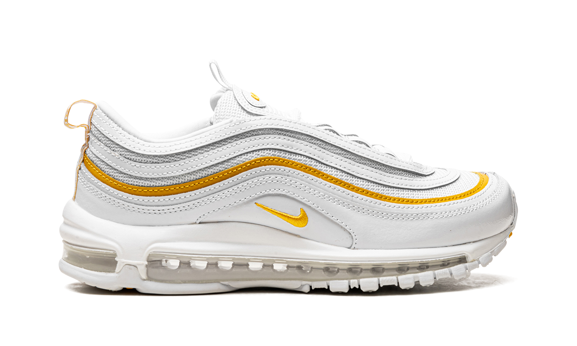 AIR MAX 97 MNS WMNS "White / Yellow"