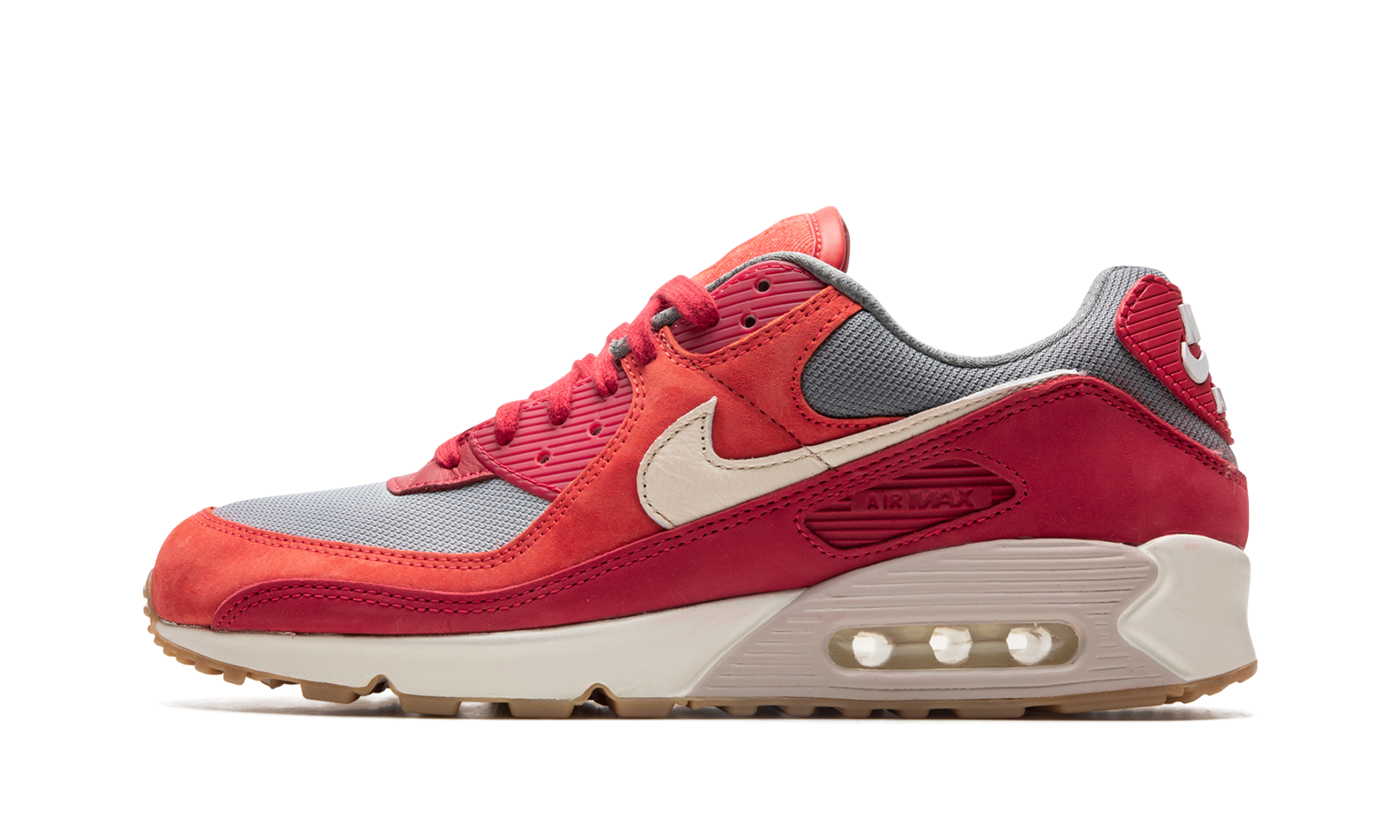 Air Max 90 PRM "Gym Red"