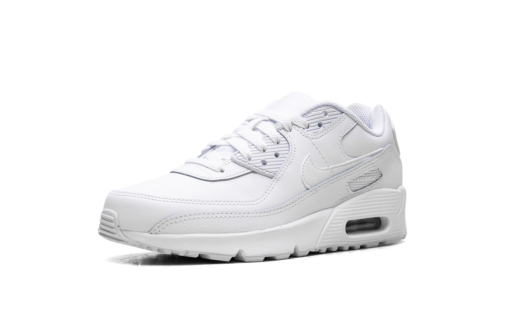 Air Max 90 GS "White Metallic Silver"