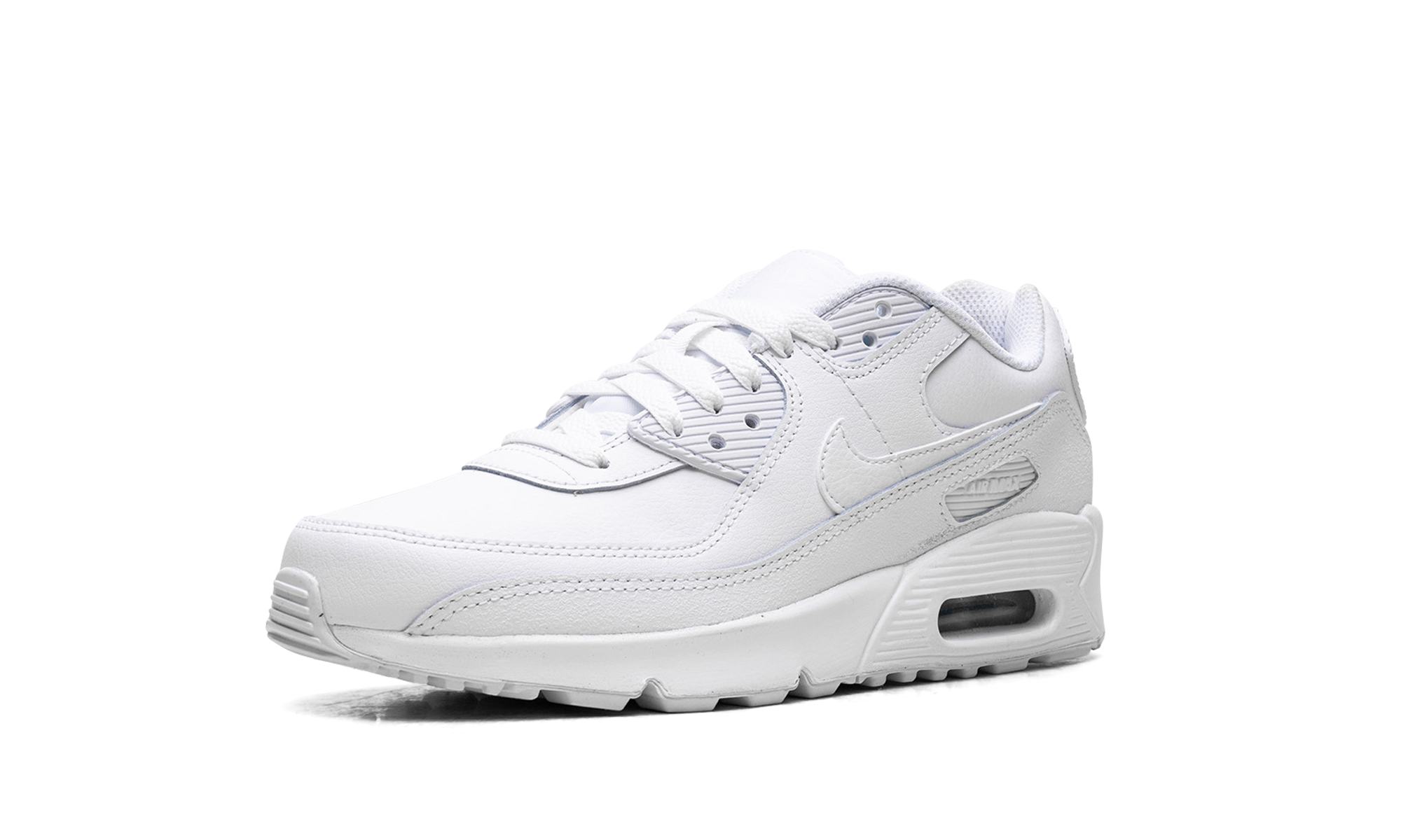 Air Max 90 GS "White Metallic Silver"