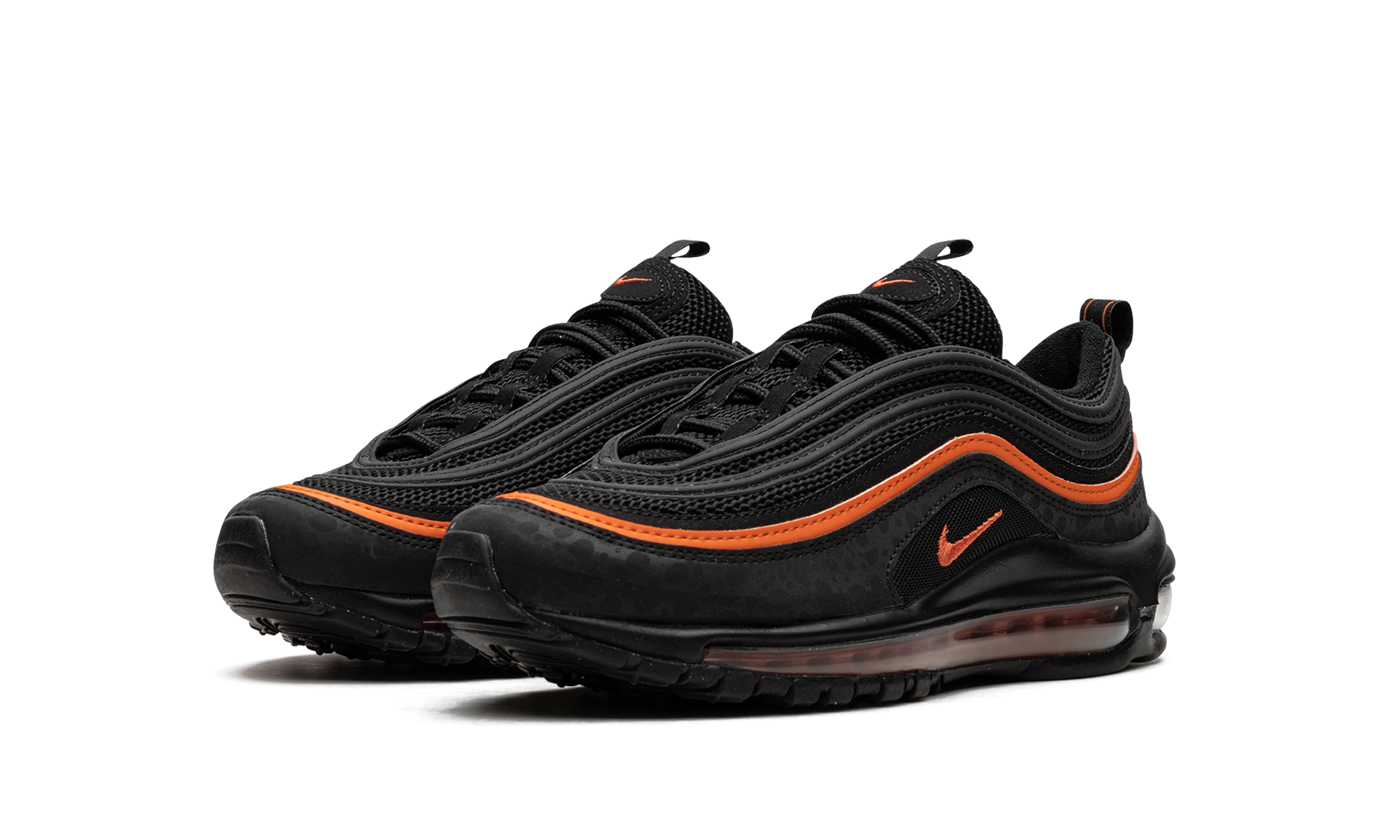 Air Max 97 GS "Black / Safety Orange"