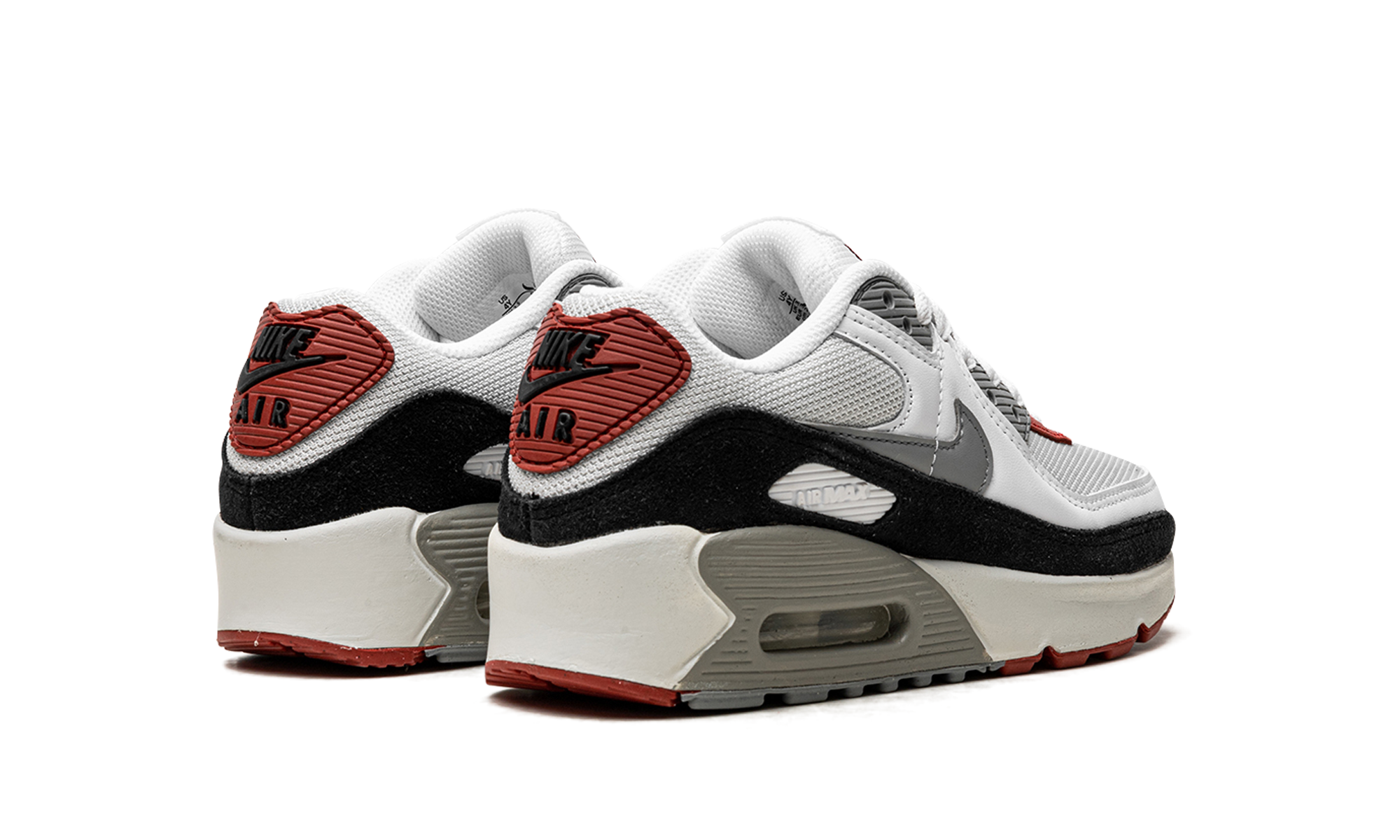 Air Max 90 GS "LTR Photon Dust Varsity Red"