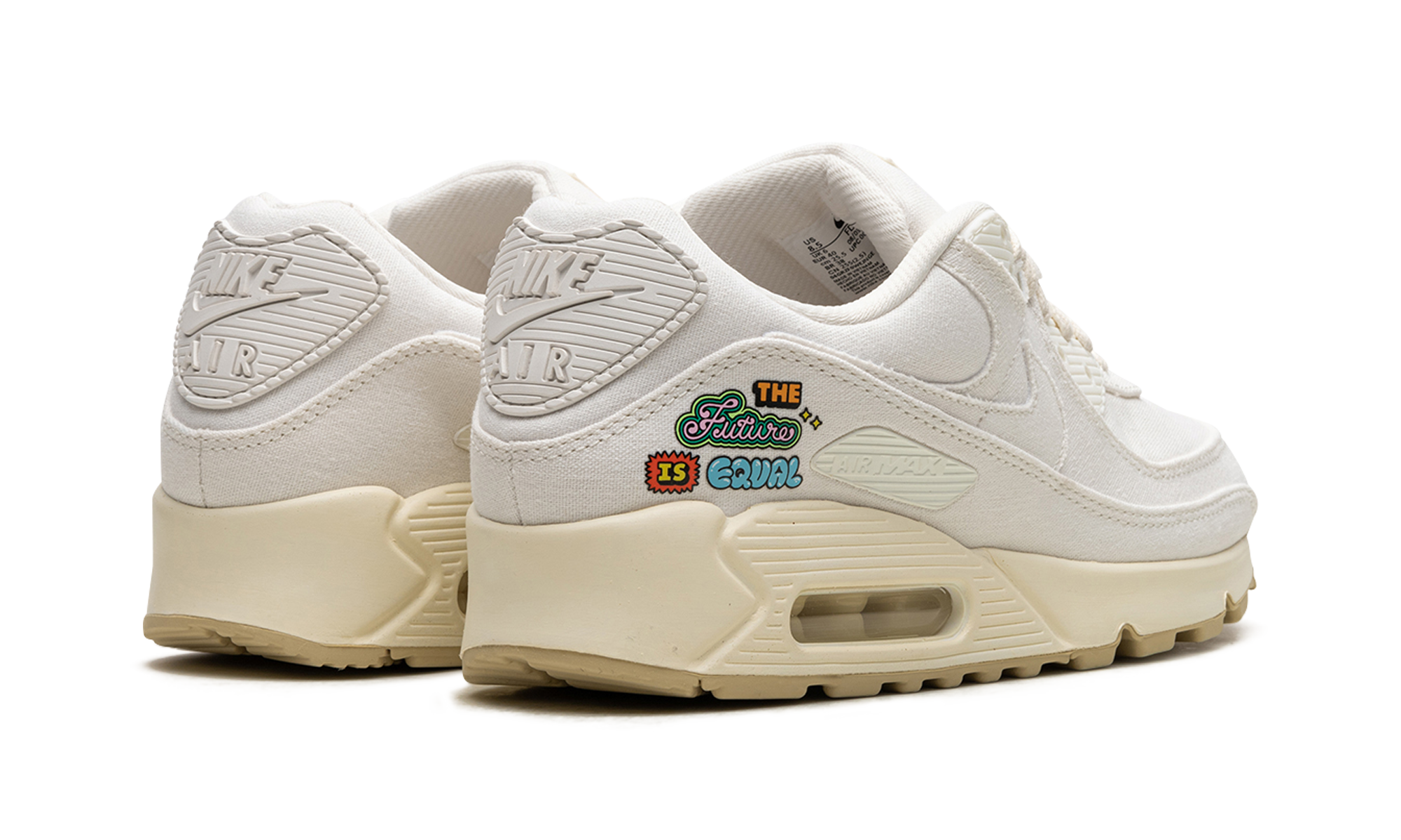 AIR MAX 90 MNS WMNS "The Future is Equal"