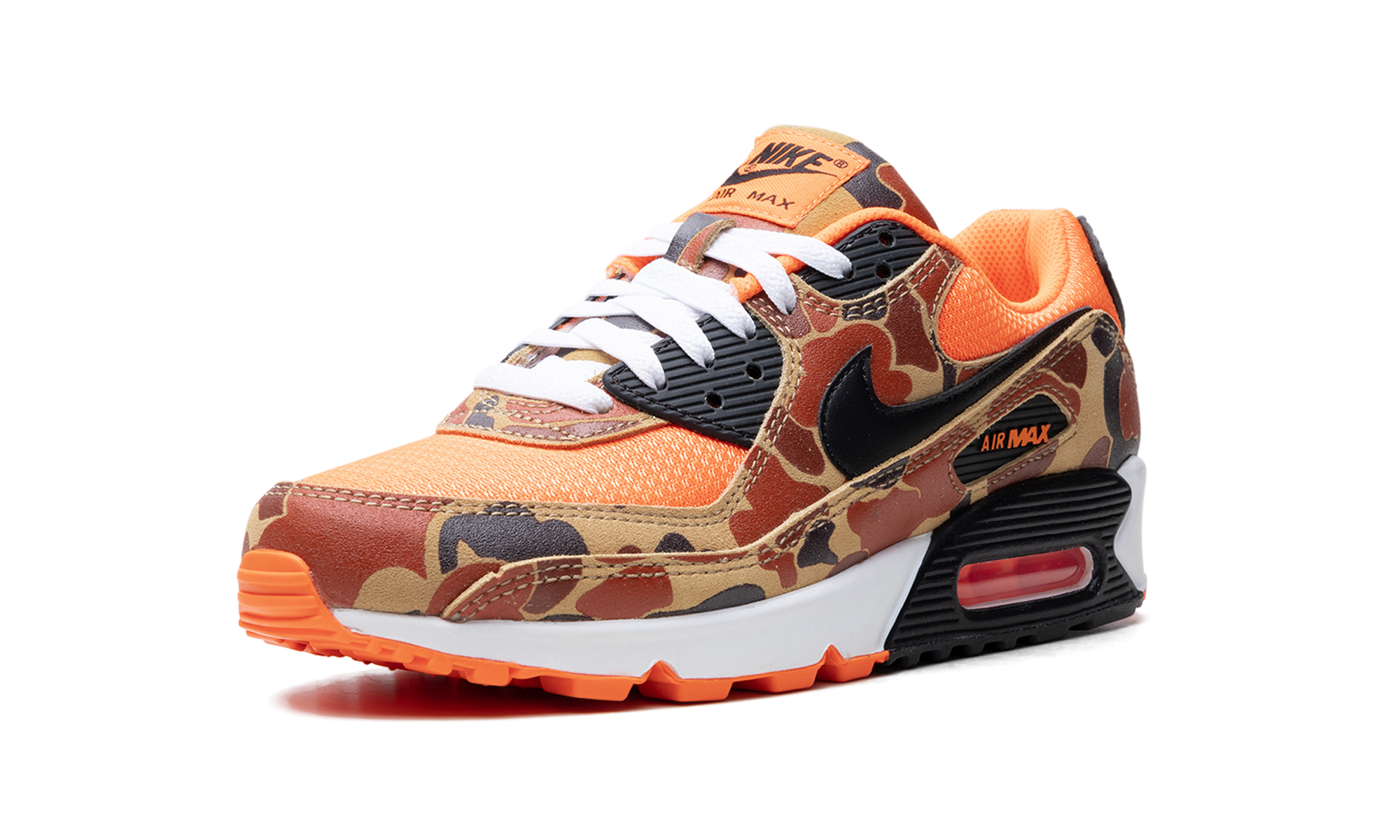 Air Max 90 "Orange Duck Camo"